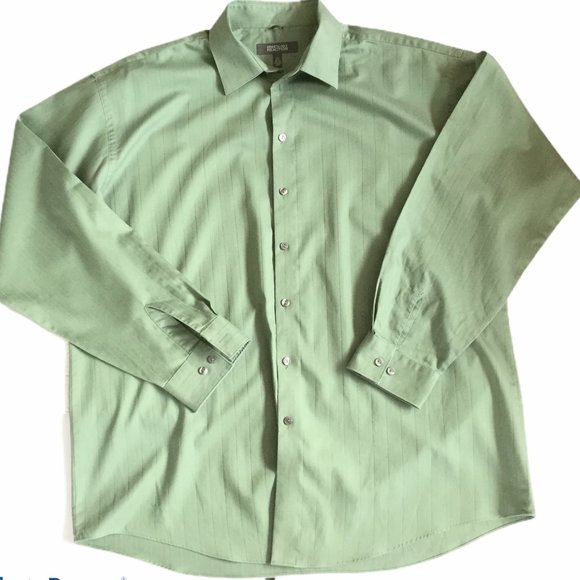 Kenneth Cole Reaction XL Wrinkle Free Button up - Picture 4 of 5